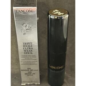NIB Lancome Ultra Wear Stick Bisque Full Size .33 oz